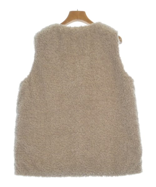 Barbour（バブアー）ダウンジャケット/ダウンベスト ベージュ サイズ:F レディース/2200621851021