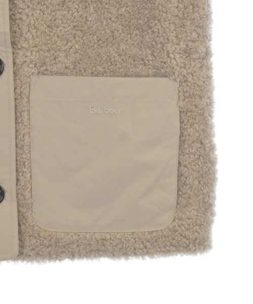 Barbour（バブアー）ダウンジャケット/ダウンベスト ベージュ サイズ:F レディース/2200621851021