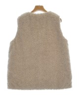 Barbour（バブアー）ダウンジャケット/ダウンベスト ベージュ サイズ:F レディース/2200621851021