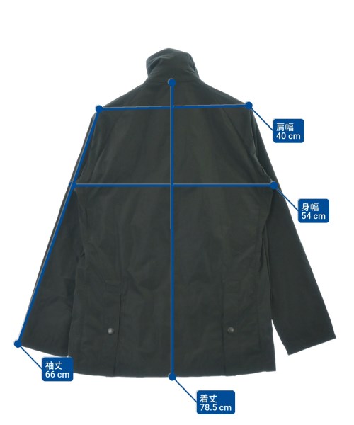 Barbour（バブアー）ブルゾン 黒 サイズ:38(M位) メンズ/2200624374015