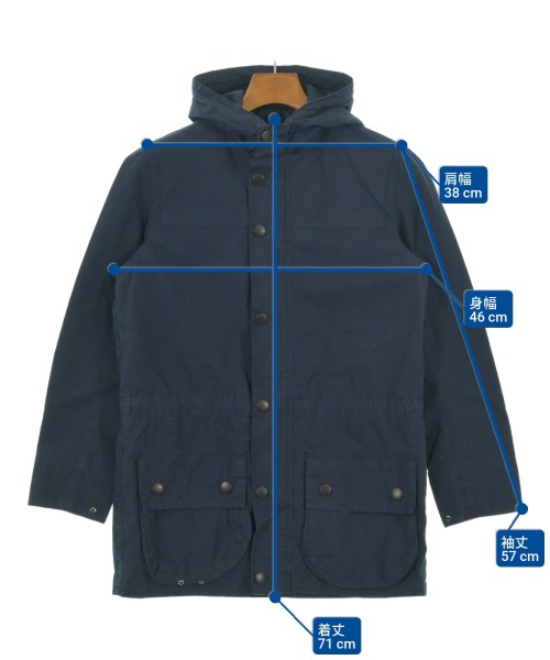 Barbour（バブアー）その他 紺 サイズ:XXS メンズ/2200623829066