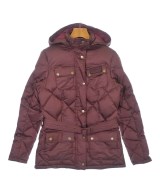 Barbour（バブアー）ダウンジャケット/ダウンベスト 赤 サイズ:36(L位) レディース/2200623829073