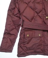 Barbour（バブアー）ダウンジャケット/ダウンベスト 赤 サイズ:36(L位) レディース/2200623829073