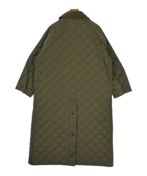 Barbour（バブアー）ダウンコート カーキ サイズ:36(XS位) レディース/2200625610013