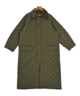 Barbour（バブアー）ダウンコート カーキ サイズ:36(XS位) レディース/2200625610013