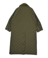 Barbour（バブアー）ダウンコート カーキ サイズ:36(XS位) レディース/2200625610013