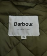 Barbour（バブアー）ダウンコート カーキ サイズ:36(XS位) レディース/2200625610013