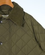 Barbour（バブアー）ダウンコート カーキ サイズ:36(XS位) レディース/2200625610013