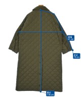 Barbour（バブアー）ダウンコート カーキ サイズ:36(XS位) レディース/2200625610013