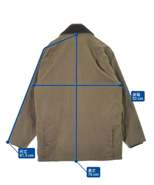 Barbour（バブアー）その他 カーキ サイズ:36(S位) メンズ/2200639207018