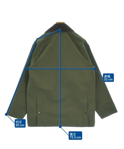 Barbour（バブアー）その他 カーキ サイズ:36(XS位) メンズ/2200639581026