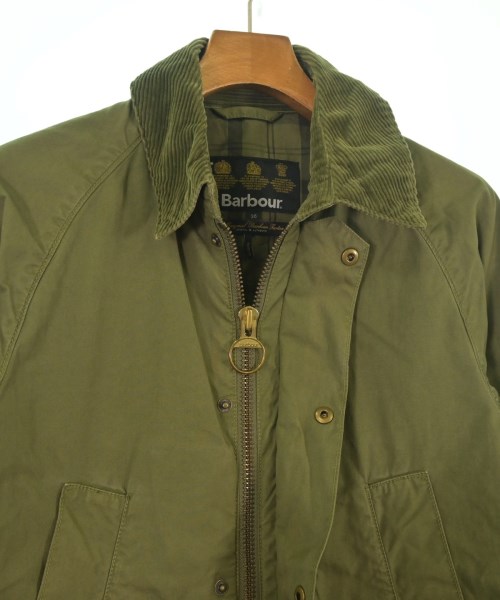 Barbour（バブアー）ブルゾン 緑 サイズ:36(S位) メンズ/2200639860015