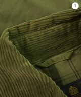 Barbour（バブアー）ブルゾン 緑 サイズ:36(S位) メンズ/2200639860015