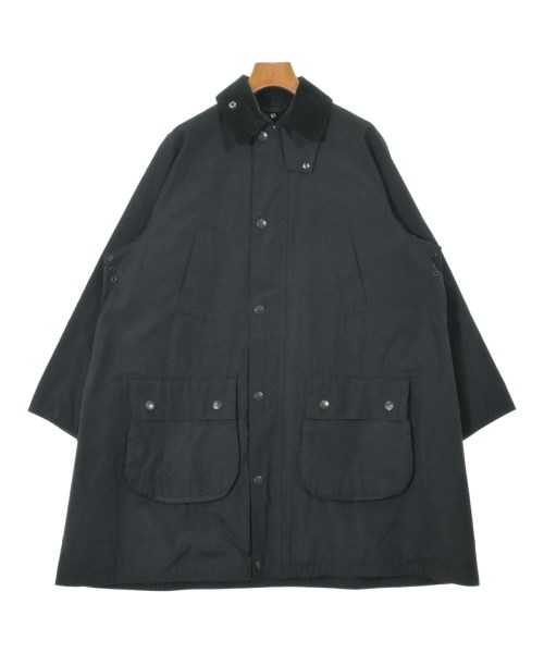 Barbour(バブアー)ステンカラーコート 黒 サイズ:10(M位)/2200630414057
