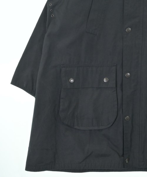 Barbour（バブアー）ステンカラーコート 黒 サイズ:10(M位) レディース/2200630414057