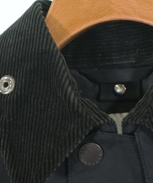 Barbour（バブアー）ステンカラーコート 黒 サイズ:10(M位) レディース/2200630414057