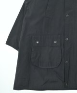Barbour（バブアー）ステンカラーコート 黒 サイズ:10(M位) レディース/2200630414057