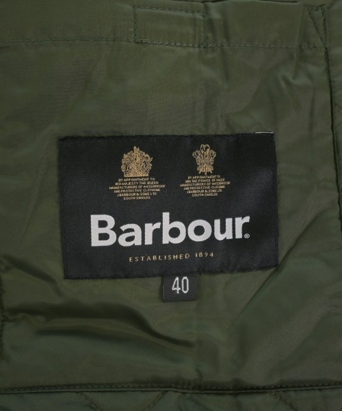 Barbour（バブアー）ブルゾン カーキ サイズ:40(M位) メンズ/2200641306051