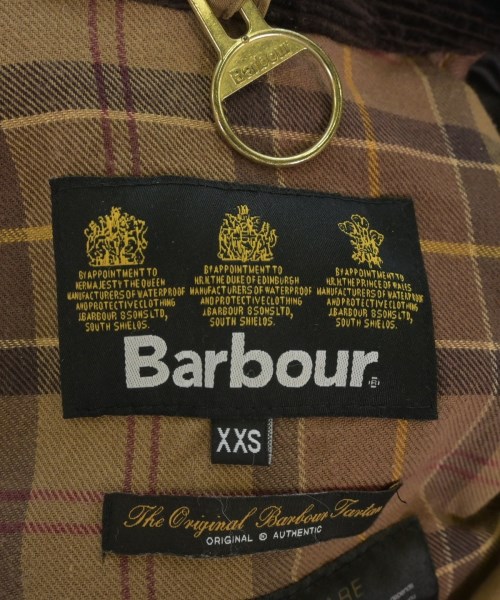Barbour（バブアー）ブルゾン 茶 サイズ:XXS メンズ/2200641306174