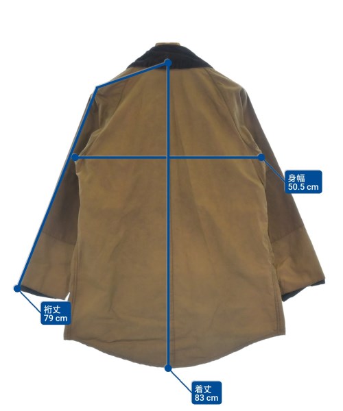 Barbour（バブアー）ブルゾン 茶 サイズ:XXS メンズ/2200641306174