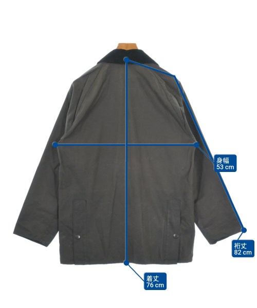 Barbour（バブアー）その他 グレー サイズ:36(S位) メンズ/2200641842238