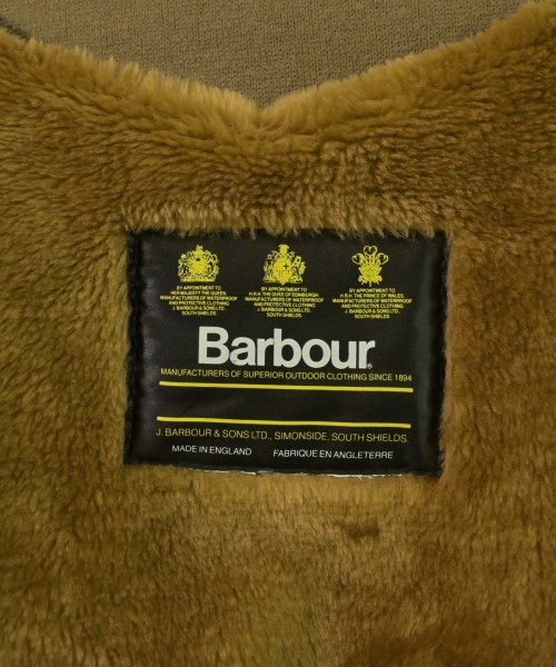 Barbour（バブアー）ブルゾン 茶 サイズ:-(XXL位) メンズ/2200643363144