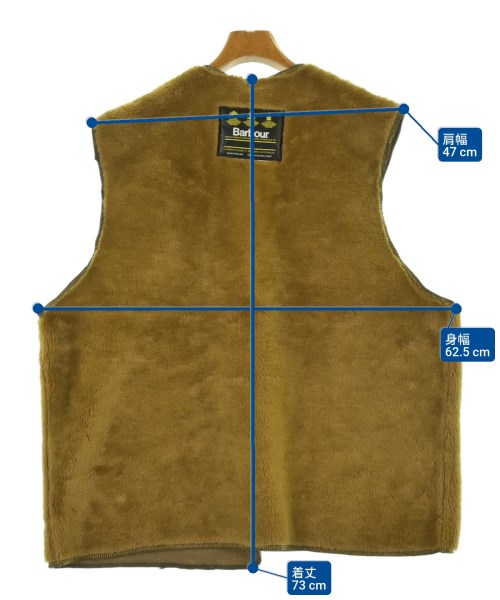 Barbour（バブアー）ブルゾン 茶 サイズ:-(XXL位) メンズ/2200643363144