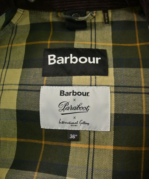 Barbour（バブアー）カバーオール カーキ サイズ:36(S位) メンズ/2200643865020