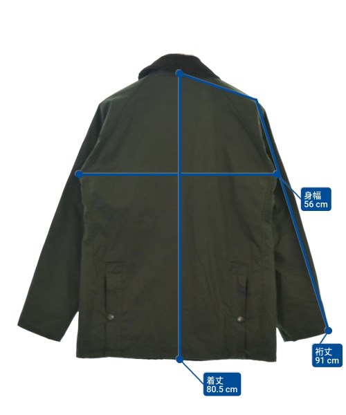 Barbour（バブアー）カバーオール カーキ サイズ:36(S位) メンズ/2200643865020