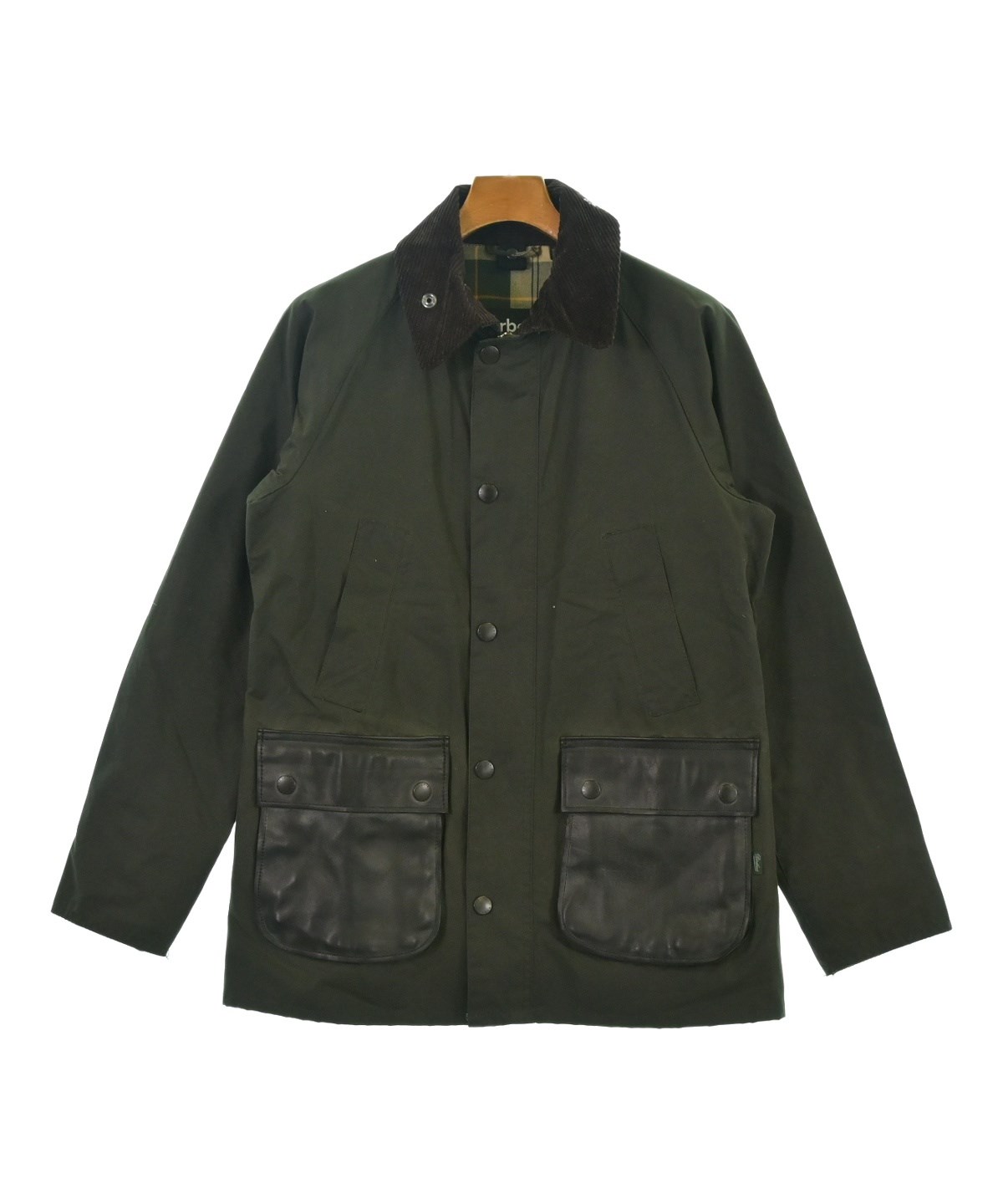 Barbour（バブアー）カバーオール カーキ サイズ:36(S位) メンズ