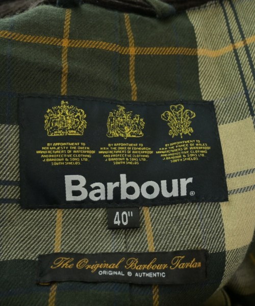 Barbour（バブアー）コート 緑 サイズ:40(M位) メンズ/2200643983014