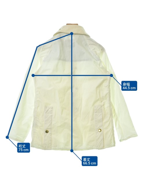 Barbour（バブアー）その他 白 サイズ:XXS レディース/2200631752042