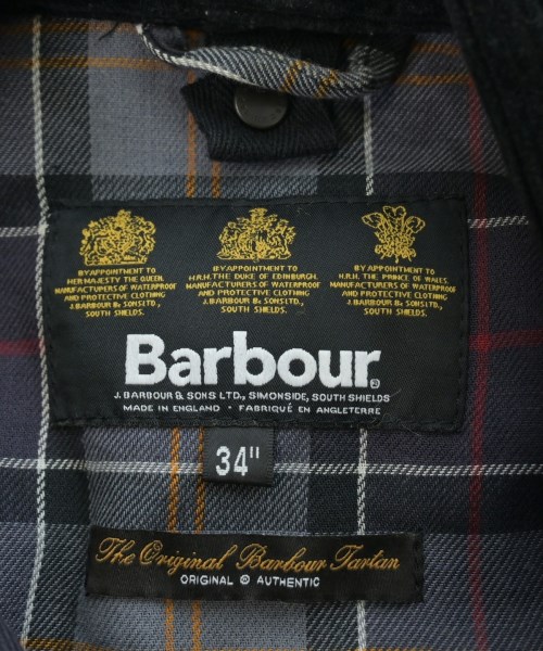 Barbour（バブアー）ステンカラーコート 黒 サイズ:34(M位) レディース/2200641499074