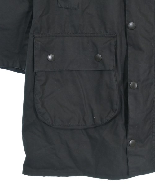 Barbour（バブアー）ステンカラーコート 黒 サイズ:34(M位) レディース/2200641499074