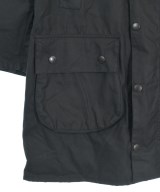 Barbour（バブアー）ステンカラーコート 黒 サイズ:34(M位) レディース/2200641499074