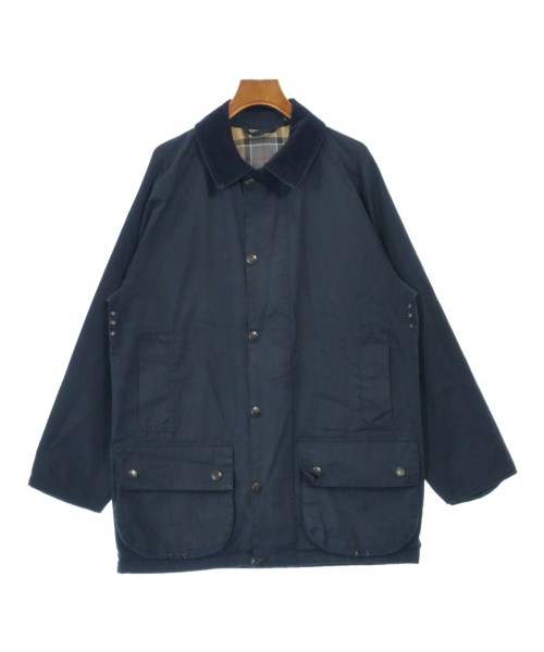 Barbour(バブアー)ステンカラーコート 紺 サイズ:S/2200644804028