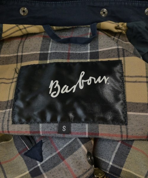 Barbour（バブアー）ステンカラーコート 紺 サイズ:S レディース/2200644804028
