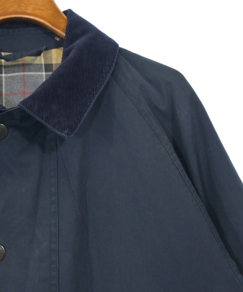 Barbour（バブアー）ステンカラーコート 紺 サイズ:S レディース/2200644804028