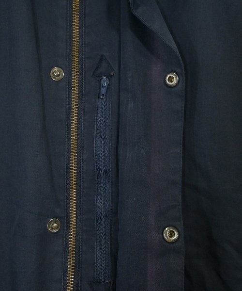 Barbour（バブアー）ステンカラーコート 紺 サイズ:S レディース/2200644804028