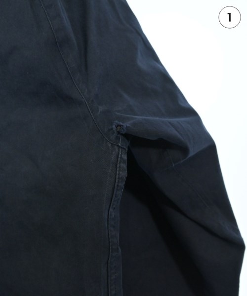 Barbour（バブアー）ステンカラーコート 紺 サイズ:S レディース/2200644804028