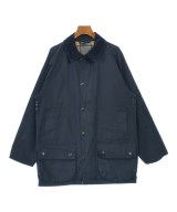 Barbour（バブアー）ステンカラーコート 紺 サイズ:S レディース/2200644804028