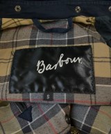 Barbour（バブアー）ステンカラーコート 紺 サイズ:S レディース/2200644804028