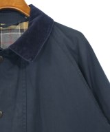 Barbour（バブアー）ステンカラーコート 紺 サイズ:S レディース/2200644804028