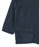 Barbour（バブアー）ステンカラーコート 紺 サイズ:S レディース/2200644804028
