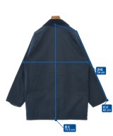 Barbour（バブアー）ステンカラーコート 紺 サイズ:S レディース/2200644804028