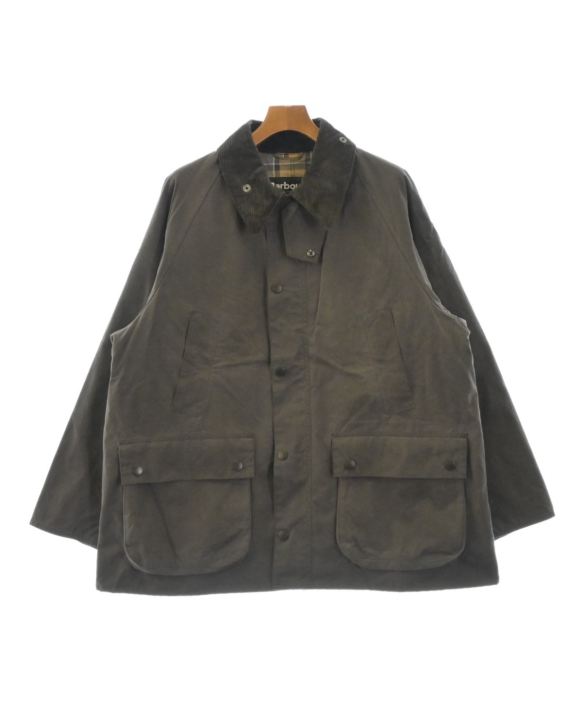 Barbour（バブアー）カバーオール グレー サイズ:42(XS位) メンズ