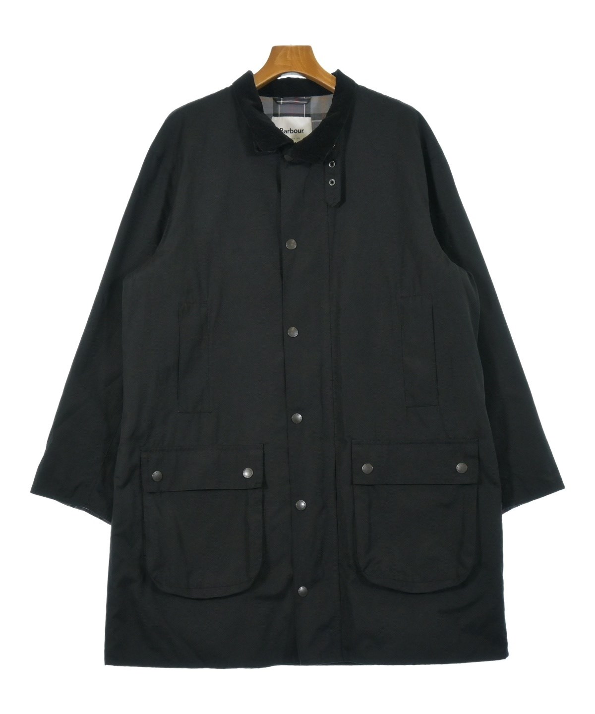 最終価格　Barbour バブアー SingleBreastedCoat Barbour（バブアー）その他 黒 サイズ:40(L位) メンズ