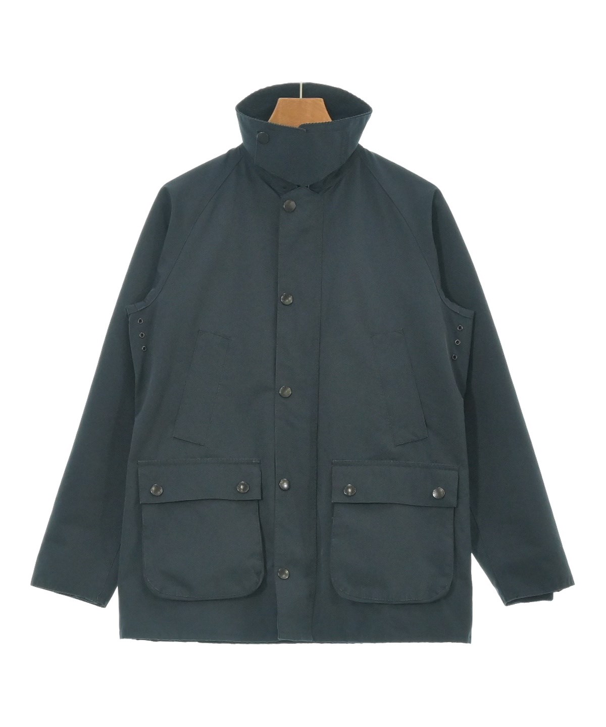 Barbour バブアー ブルゾン（その他） 紺 M 4211624D0008 Barbour（バブアー）ブルゾン 紺 サイズ:38(M位) メンズ