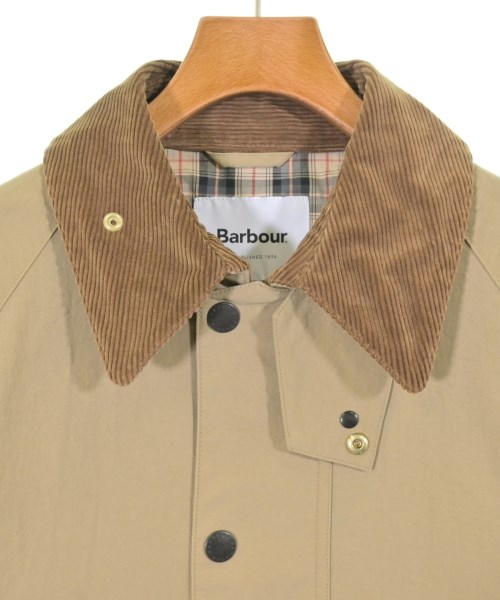Barbour（バブアー）ステンカラーコート ベージュ サイズ:36(XS位) レディース/2200615247014