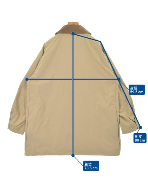 Barbour（バブアー）ステンカラーコート ベージュ サイズ:36(XS位) レディース/2200615247014